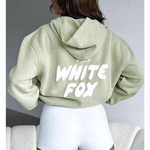 White Fox Hoodie